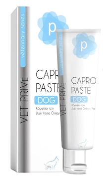 Vet Privet Capro Paste 100 Gr Köpeklerde Dışkı Kaka Yeme Alışkanlığını Önleyici Macun