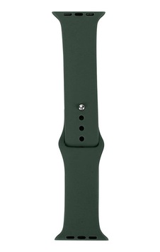 Watch 44mm Band Serisi Klasik Kordon Silikon Strap Kayış-pine Yeşil Pine Yeşil Watch 44mm Band Serisi Klasik Kordon Silikon Strap Kayış-pine Yeşil Pine Yeşil