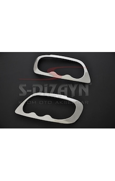 S-Dizayn Vw Caddy Krom Far Çerçevesi 2 Prç 2004-2010 S-Dizayn Vw Caddy Krom Far Çerçevesi 2 Prç 2004-2010
