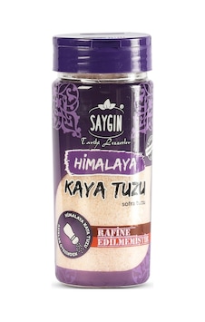 Saygın Tuz Rafine Edilmemiş Doğal Himalaya Kristal Kaya Tuzu Sofra Tuzu İnce Taneli Tuzluklu 250 G Saygın Tuz Rafine Edilmemiş Doğal Himalaya Kristal Kaya Tuzu Sofra Tuzu İnce Taneli Tuzluklu 250 G