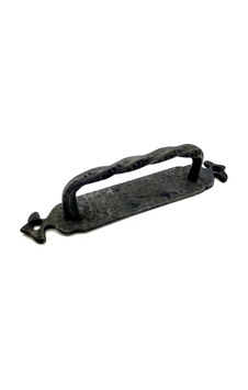 Antika Tarz Dekoratif Pirinç Burgulu Çekme Kol - 205x33 Mm, Oksit Çok Renkli Antika Tarz Dekoratif Pirinç Burgulu Çekme Kol - 205x33 Mm, Oksit Çok Renkli