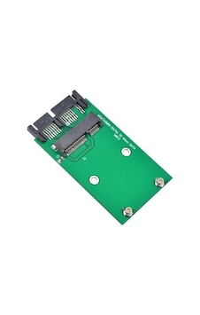 Msata (Mini Sata) To Micro Sata 4668P Mini Pcı-E Express Ssd Dönüştürücü
