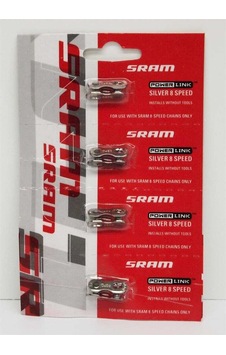 Sram Power Lınk-8 8 Vites 4 Adet Zincir Kilidi Sram Power Lınk-8 8 Vites 4 Adet Zincir Kilidi