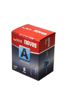 Novus A Tip 53/12mm Süper Sert Zımba Teli 1000 Li Paket