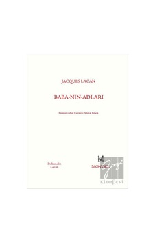 Baba-nın- Adları - Jacques Lacan - Monokl