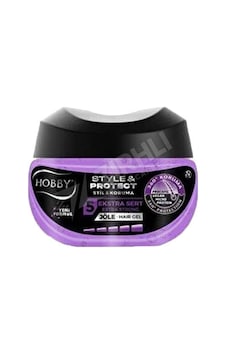 Hobby S&p Extra Sert Saç Jeli 400 Ml