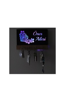 Işıklı Kişiselleştirilebilir Dekoratif Çiçek Temalı Ahşap Organizer Anahtar Askılığı Çok Renkli - 738559712 Çok Renkli Işıklı Kişiselleştirilebilir Dekoratif Çiçek Temalı Ahşap Organizer Anahtar Askılığı Çok Renkli - 738559712 Çok Renkli