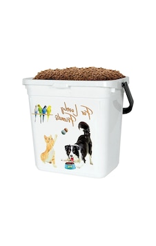 Mama Saklama Kabı - Kapaklı Çok Amaçlı Organizer 6lt Mama Saklama Kabı - Kapaklı Çok Amaçlı Organizer 6lt