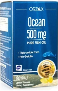 Ocean Limon Aromalı Balık Yağı 60 Taablet