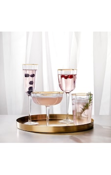 Schafer Ruth 6 Lı Ayaklı Kase 330 Ml-gold01 Gold