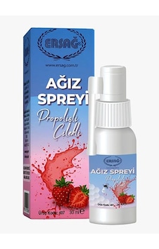 Ersağ Propolisli Çilekli Ağız Spreyi 30 ML Ersağ Propolisli Çilekli Ağız Spreyi 30 ML