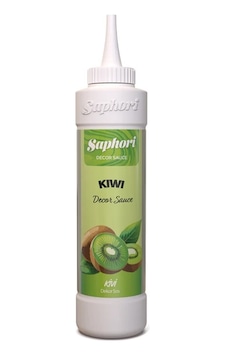 Saphori Kivi Aromalı Dekor Sos Kivi Aromalı Pasta Dekoru 750 Gr Saphori Kivi Aromalı Dekor Sos Kivi Aromalı Pasta Dekoru 750 Gr