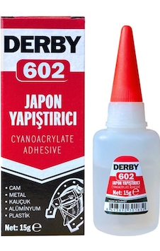 Derby 15 Gr. Genel Amaçlı Japon Yapıştırıcısı Derby 15 Gr. Genel Amaçlı Japon Yapıştırıcısı