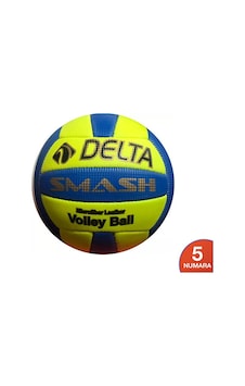 Delta Voleybol Topu El Dikisli Voleybol Topu Smash-sarı-mavı Sarı Sarı Delta Voleybol Topu El Dikisli Voleybol Topu Smash-sarı-mavı Sarı Sarı