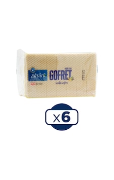 Aktürk Sade Gofret 6 x 200 G Aktürk Sade Gofret 6 x 200 G