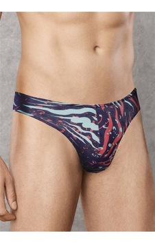 DOREANSE Erkek Zebra Desen String 1406 DOREANSE Erkek Zebra Desen String 1406
