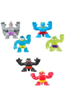 Goojitzu Minis 6 Li Figür Blazagon Shredz Rock Jaw Tyro Trash Ter
