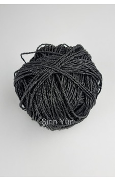Sarılmış Kağıt İp 100 Gram Siyah
