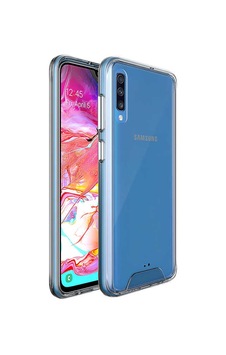 Galaxy A70 Kılıf Zore Gard Silikon Renksiz