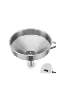 Epinox Paslanmaz Çelik Huni - Süzgeçli 13 Cm Hun-13 Epinox Paslanmaz Çelik Huni - Süzgeçli 13 Cm Hun-13