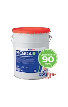 Nullifire Sc804 90 Dk Yangın Geciktirici İntümesan Boya Beyaz 25 Kg