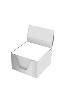 Küp Blok Not Karton Kutulu 7X7 Cm Küp Blok Not Karton Kutulu 7X7 Cm