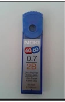 Nokı 7213-360 0.7Mm 60Mm 60'lı Kalem Ucu 1 Nokı 7213-360 0.7Mm 60Mm 60'lı Kalem Ucu 1