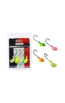 Mutant 6411 Jig Head Stunner 4lü Mix Set Mutant 6411 Jig Head Stunner 4lü Mix Set