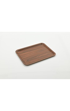 Erkoplas Lamine Sade Servis Tepsi Ceviz 32x44 Cm Görseldeki Renk
