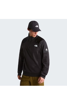 The North Face M Mountain Athletics 1/4 Zip Fleece 2.0 Erkek Sweatshirt-34091 siyah The North Face M Mountain Athletics 1/4 Zip Fleece 2.0 Erkek Sweatshirt-34091 siyah