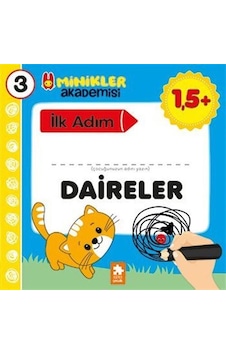 Minikler Akademisi 3 / Daireler / Ilona Bakse