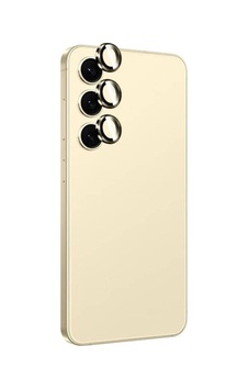 Samsung Uyumlu Galaxy S24 Plus Zore Titanium Premium Temperli Kamera Lens Koruyucu Sarı Samsung Uyumlu Galaxy S24 Plus Zore Titanium Premium Temperli Kamera Lens Koruyucu Sarı