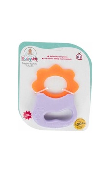 Diş Kaşıyıcı Çıngırak - Bpa İçermez Çok Renkli