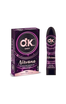 Okey Nirvana Prezervatif 10'lu + Nirvana Jel 100 ML Okey Nirvana Prezervatif 10'lu + Nirvana Jel 100 ML