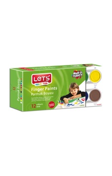 Parmak Boyası 25mg 12 Renk Karışık Parmak Boyası 25mg 12 Renk Karışık