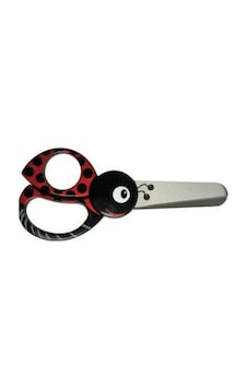 Fiskars Solak&Sağlak Çocuk Makası - Uğurböceği