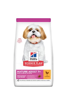 Hill's Scıence Plan +7 Yaşlı Küçük Ve Mini Irk Tavuklu Köpek Maması 1.5 Kg Hill's Scıence Plan +7 Yaşlı Küçük Ve Mini Irk Tavuklu Köpek Maması 1.5 Kg