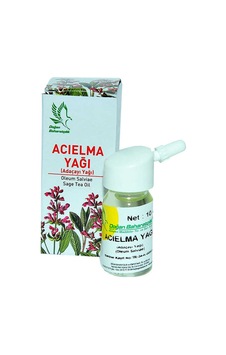 Acı Elma - Adaçayı Yağı 10 Cc Acı Elma - Adaçayı Yağı 10 Cc