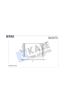 Klima Kondenseri A4 Exeo-exeo St Al-al Kale Radyatör 8e0260403h/ 8e0260403l/ 8e0260403n Klima Kondenseri A4 Exeo-exeo St Al-al Kale Radyatör 8e0260403h/ 8e0260403l/ 8e0260403n