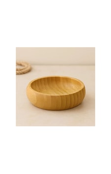 Bambu Ahşap Çerezlik 8.5 Cm Mini Lokumluk