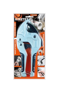 Knitex Kinetex Ktx-3135 Kesme Makası 42mm Borular İçin Pvc Boru Otomatik Bıçak Açma Sistemi