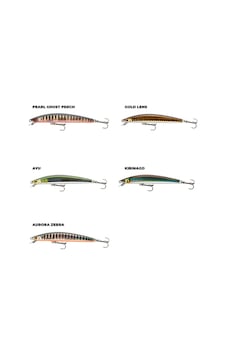 Daiwa Tournament Minnow 9.5cm 9.5gr Suspending Maket Yem Daiwa Tournament Minnow 9.5cm 9.5gr Suspending Maket Yem