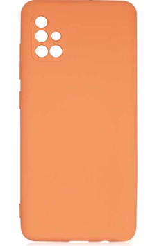 Galaxy A51 Kılıf Zore Mara Lansman Kapak Turuncu Galaxy A51 Kılıf Zore Mara Lansman Kapak Turuncu