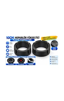 Hoparlör Yükseltici 10cm Hoparlör İçin - 10 Cm Hoparlör Yükseltici Pandizot - 2 Adet Hoparlör Yükseltici 10cm Hoparlör İçin - 10 Cm Hoparlör Yükseltici Pandizot - 2 Adet