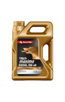 Petrol Ofisi 5W-40 Tam Sentetik Motor Yağı 3.2 L