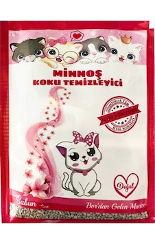 Minnoş Kedi Kumu Koku Temizleyici Sabun Kokulu 25 G