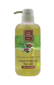 Eyüp Sabri Tuncer Doğal Zeytinyağlı Duş Jeli 600 ML Eyüp Sabri Tuncer Doğal Zeytinyağlı Duş Jeli 600 ML