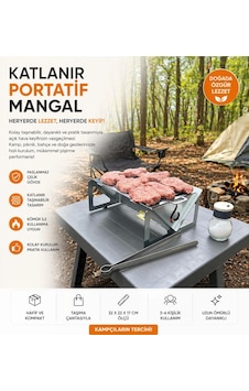 V5.1 Lynx Mini Mangal Portatif Katlanır Kamp Ocağı Diğer V5.1 Lynx Mini Mangal Portatif Katlanır Kamp Ocağı Diğer