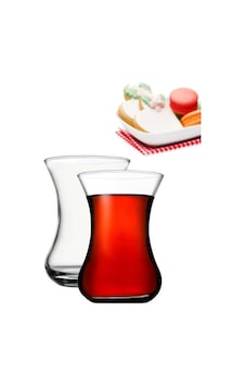 Paşabahçe İnce Belli Çay Bardağı 6lı 42381
