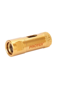 Proter Gold M14 22mm Elmas Granit Mermer Delme Panç 93pc800 Proter Gold M14 22mm Elmas Granit Mermer Delme Panç 93pc800